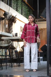 Croatia work cotton top